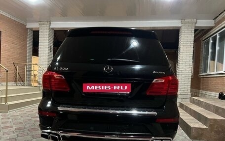 Mercedes-Benz GL-Класс, 2012 год, 2 450 000 рублей, 4 фотография