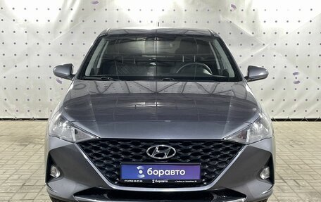 Hyundai Solaris II рестайлинг, 2021 год, 1 700 000 рублей, 3 фотография