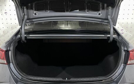 Hyundai Solaris II рестайлинг, 2021 год, 1 700 000 рублей, 7 фотография