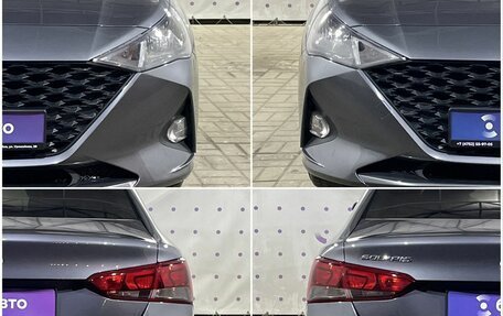 Hyundai Solaris II рестайлинг, 2021 год, 1 700 000 рублей, 8 фотография