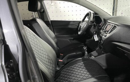 Hyundai Solaris II рестайлинг, 2021 год, 1 700 000 рублей, 12 фотография