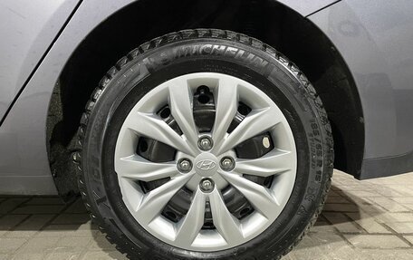 Hyundai Solaris II рестайлинг, 2021 год, 1 700 000 рублей, 19 фотография