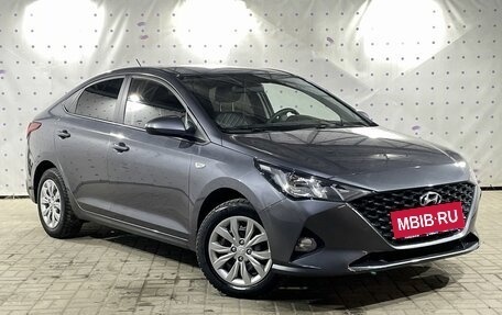 Hyundai Solaris II рестайлинг, 2021 год, 1 700 000 рублей, 2 фотография