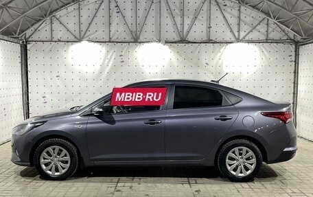 Hyundai Solaris II рестайлинг, 2021 год, 1 700 000 рублей, 10 фотография