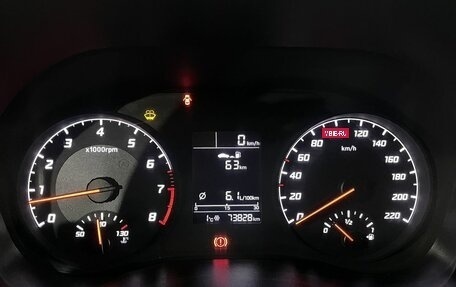 Hyundai Solaris II рестайлинг, 2021 год, 1 700 000 рублей, 14 фотография