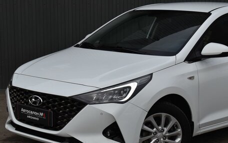 Hyundai Solaris II рестайлинг, 2020 год, 1 369 999 рублей, 1 фотография