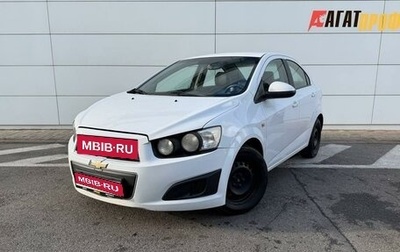 Chevrolet Aveo III, 2014 год, 600 000 рублей, 1 фотография