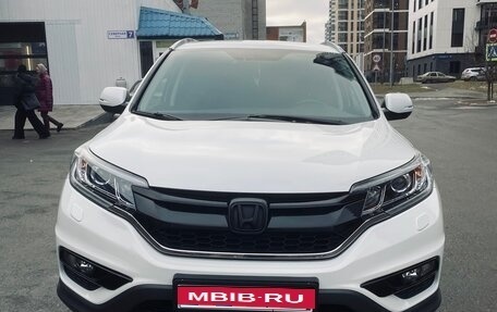 Honda CR-V IV, 2018 год, 3 000 000 рублей, 1 фотография