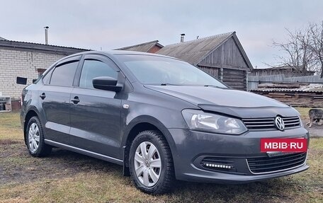 Volkswagen Polo VI (EU Market), 2013 год, 739 000 рублей, 2 фотография