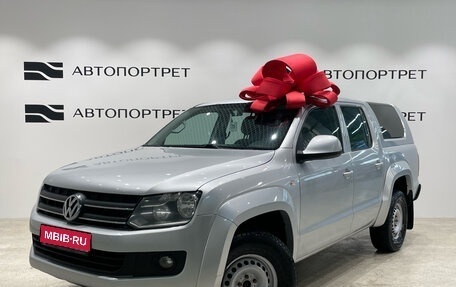 Volkswagen Amarok I рестайлинг, 2011 год, 1 299 000 рублей, 1 фотография