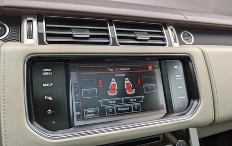 Land Rover Range Rover IV рестайлинг, 2013 год, 2 997 000 рублей, 17 фотография