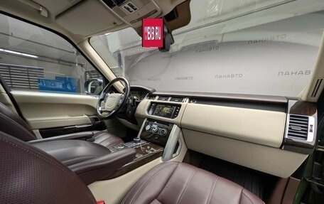 Land Rover Range Rover IV рестайлинг, 2013 год, 2 997 000 рублей, 11 фотография