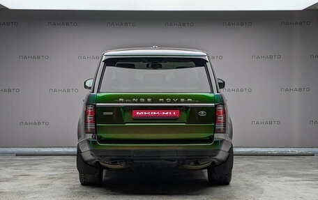 Land Rover Range Rover IV рестайлинг, 2013 год, 2 997 000 рублей, 4 фотография