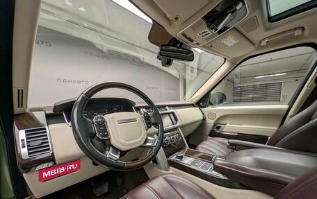 Land Rover Range Rover IV рестайлинг, 2013 год, 2 997 000 рублей, 8 фотография