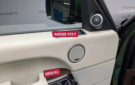 Land Rover Range Rover IV рестайлинг, 2013 год, 2 997 000 рублей, 7 фотография