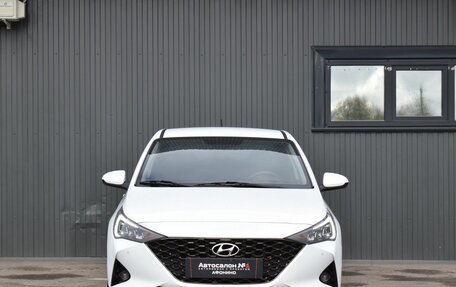 Hyundai Solaris II рестайлинг, 2020 год, 1 369 999 рублей, 3 фотография