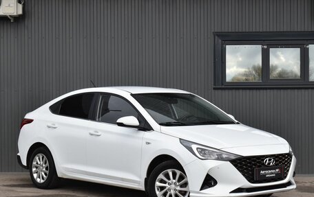 Hyundai Solaris II рестайлинг, 2020 год, 1 369 999 рублей, 4 фотография