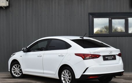 Hyundai Solaris II рестайлинг, 2020 год, 1 369 999 рублей, 6 фотография