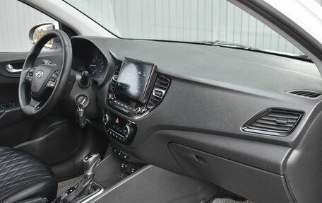 Hyundai Solaris II рестайлинг, 2020 год, 1 369 999 рублей, 20 фотография