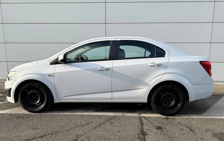 Chevrolet Aveo III, 2014 год, 600 000 рублей, 6 фотография