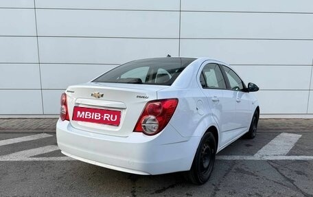 Chevrolet Aveo III, 2014 год, 600 000 рублей, 8 фотография