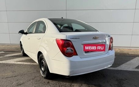 Chevrolet Aveo III, 2014 год, 600 000 рублей, 9 фотография