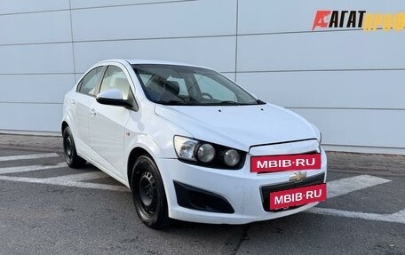 Chevrolet Aveo III, 2014 год, 600 000 рублей, 2 фотография
