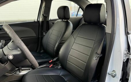 Chevrolet Aveo III, 2014 год, 600 000 рублей, 15 фотография