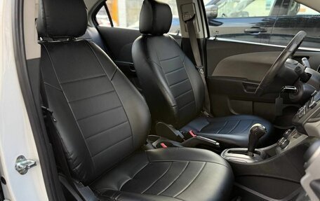 Chevrolet Aveo III, 2014 год, 600 000 рублей, 16 фотография