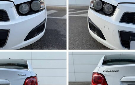 Chevrolet Aveo III, 2014 год, 600 000 рублей, 22 фотография