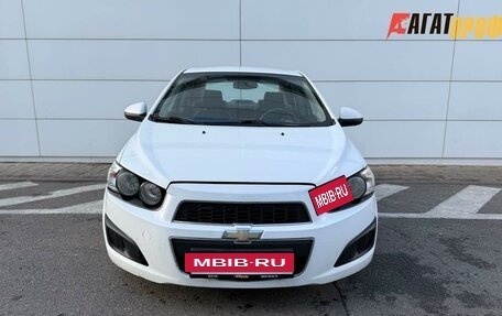 Chevrolet Aveo III, 2014 год, 600 000 рублей, 3 фотография
