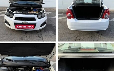 Chevrolet Aveo III, 2014 год, 600 000 рублей, 12 фотография