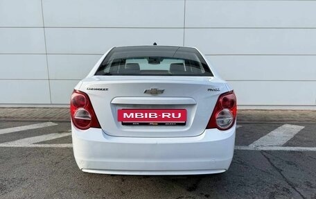 Chevrolet Aveo III, 2014 год, 600 000 рублей, 11 фотография