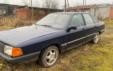 Audi 100, 1986 год, 90 000 рублей, 2 фотография