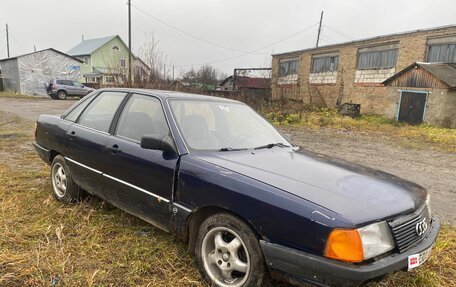 Audi 100, 1986 год, 90 000 рублей, 3 фотография