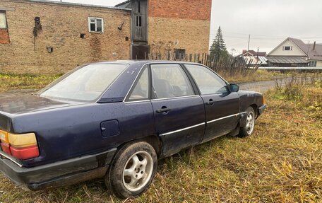 Audi 100, 1986 год, 90 000 рублей, 5 фотография