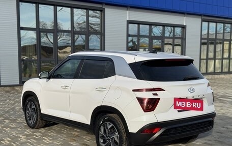 Hyundai Creta, 2022 год, 2 500 000 рублей, 4 фотография