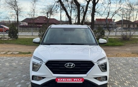 Hyundai Creta, 2022 год, 2 500 000 рублей, 7 фотография