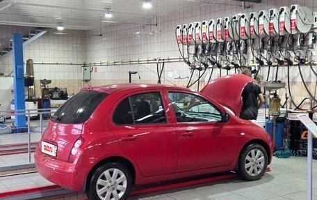 Nissan Micra III, 2006 год, 600 000 рублей, 3 фотография