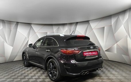 Infiniti QX70, 2014 год, 1 795 000 рублей, 4 фотография