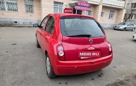 Nissan Micra III, 2006 год, 600 000 рублей, 5 фотография