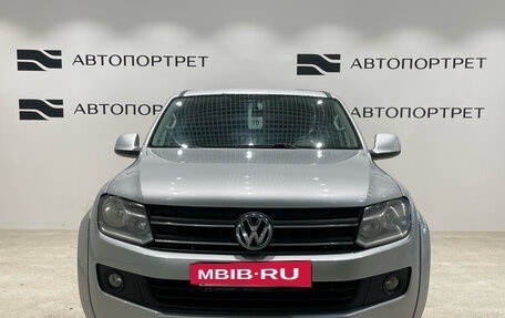 Volkswagen Amarok I рестайлинг, 2011 год, 1 299 000 рублей, 10 фотография