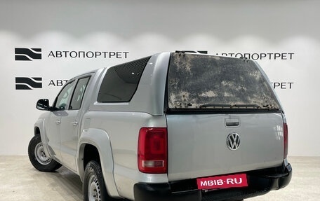 Volkswagen Amarok I рестайлинг, 2011 год, 1 299 000 рублей, 5 фотография