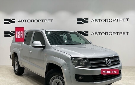Volkswagen Amarok I рестайлинг, 2011 год, 1 299 000 рублей, 9 фотография