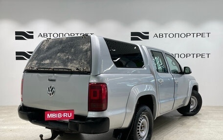 Volkswagen Amarok I рестайлинг, 2011 год, 1 299 000 рублей, 7 фотография