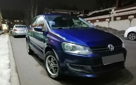 Volkswagen Polo VI (EU Market), 2010 год, 630 000 рублей, 1 фотография