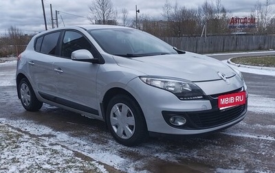 Renault Megane III, 2012 год, 1 фотография