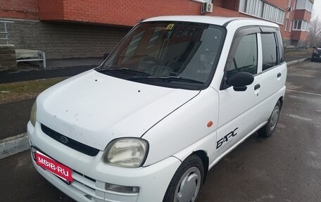 Subaru Pleo I рестайлинг -3, 2002 год, 160 000 рублей, 1 фотография