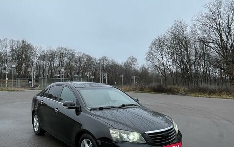 Geely Emgrand EC7, 2013 год, 401 000 рублей, 15 фотография