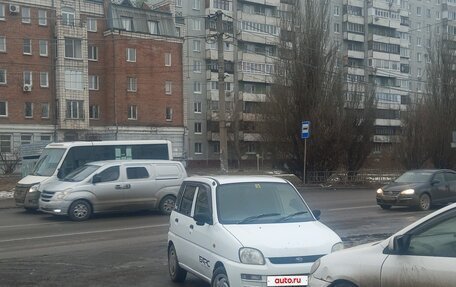 Subaru Pleo I рестайлинг -3, 2002 год, 160 000 рублей, 3 фотография